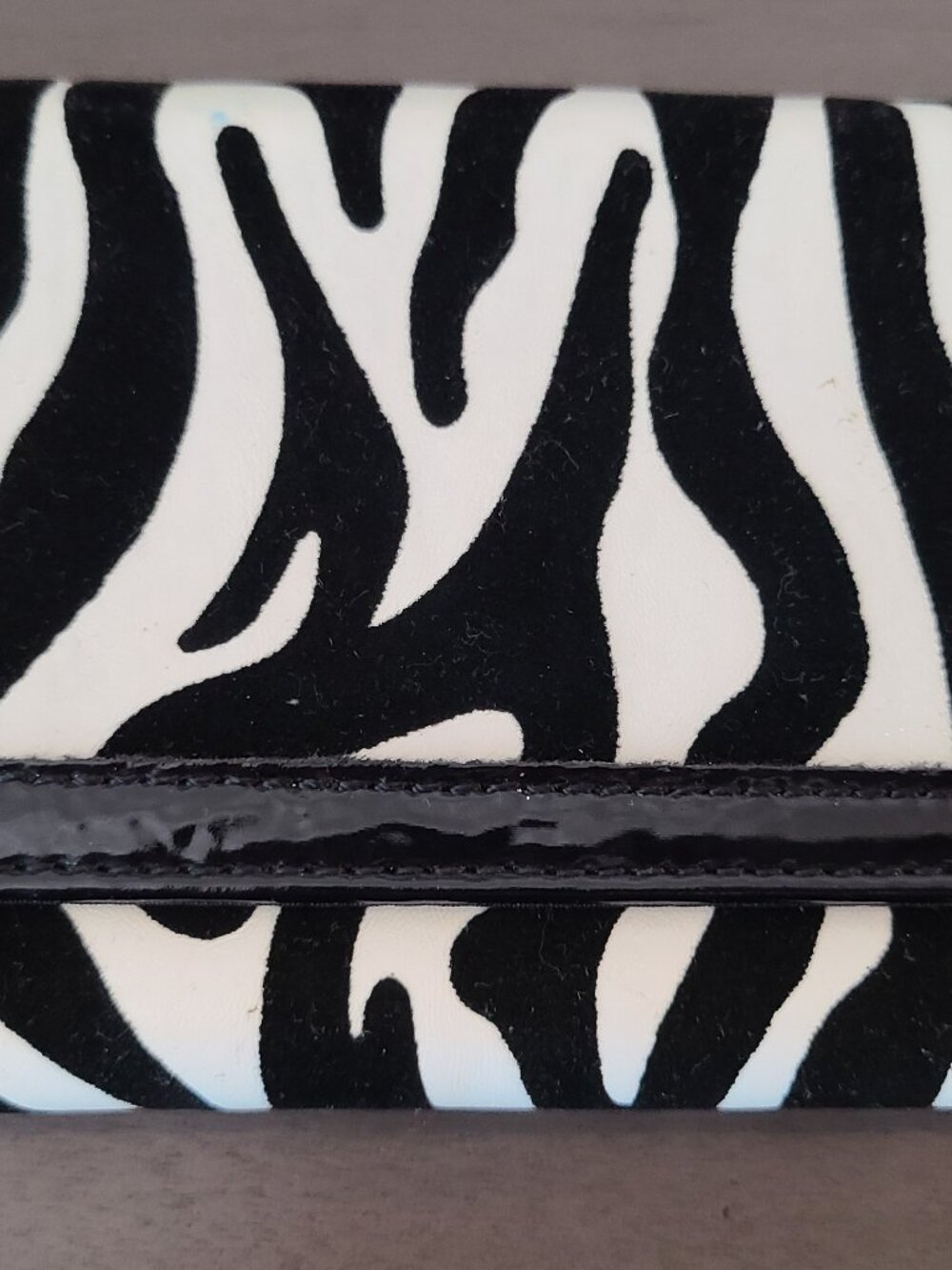 Black & White Zebra Wallet